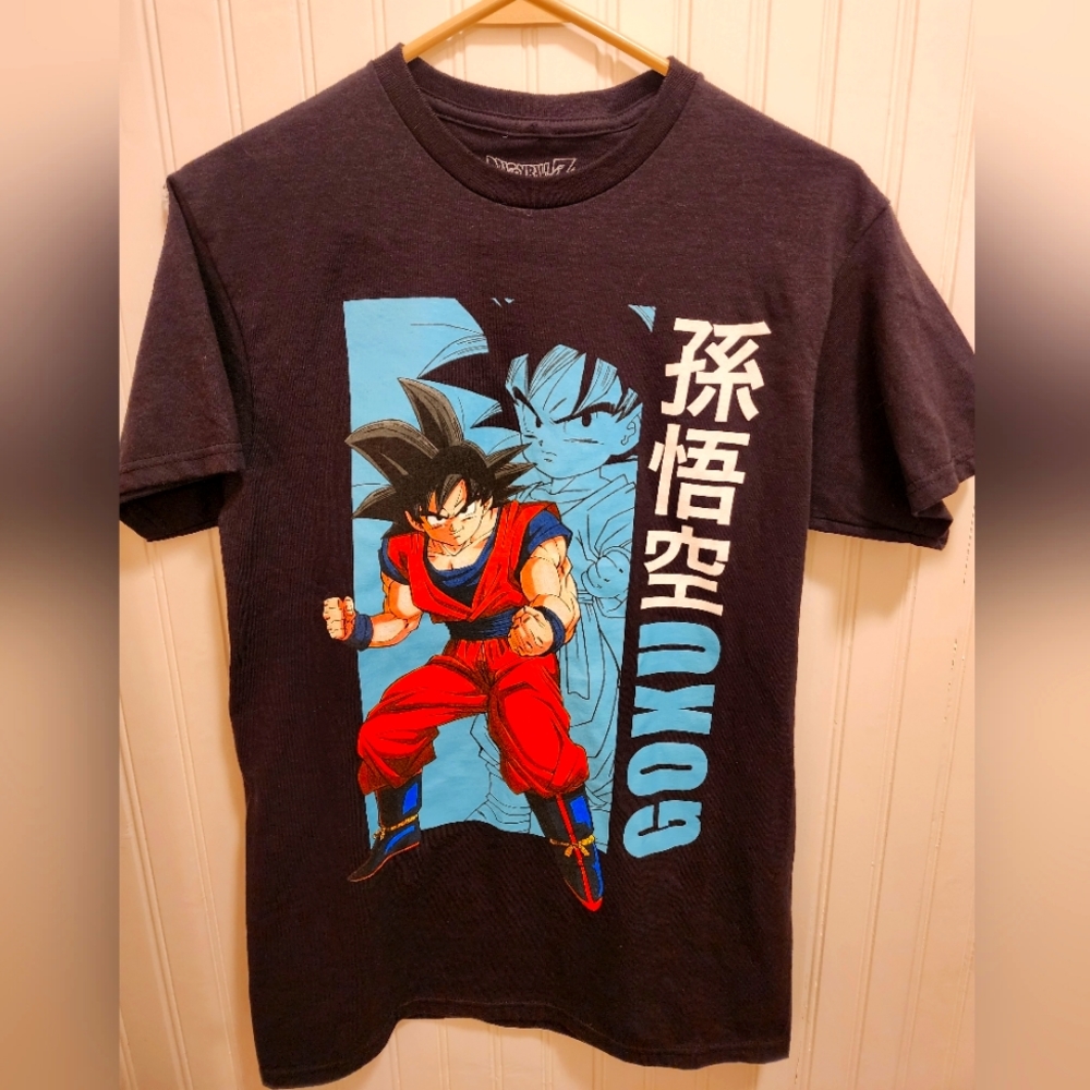 Dragon Ball Z Small Tshirt Blue